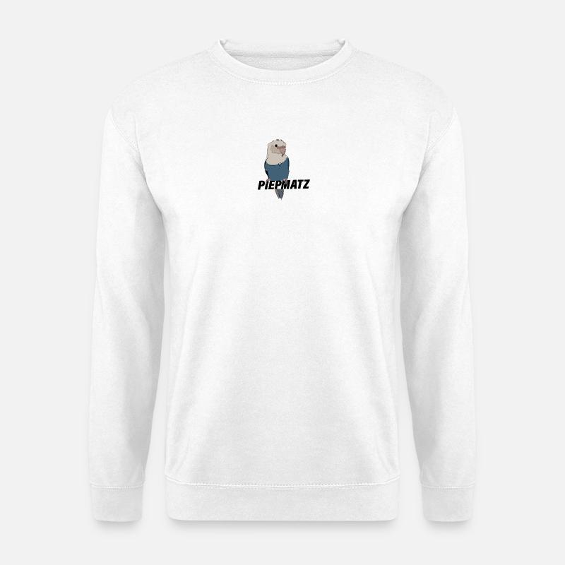PIEPMATZ - Unisex Pullover - Weiß