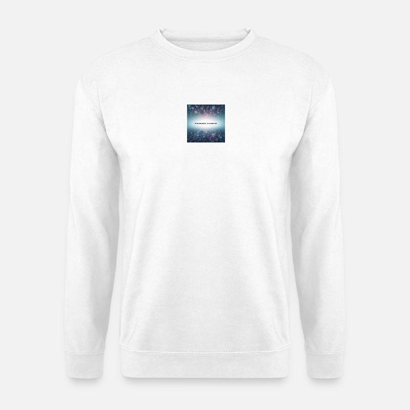 Frau Starke digitale Macht - Unisex Pullover - Weiß