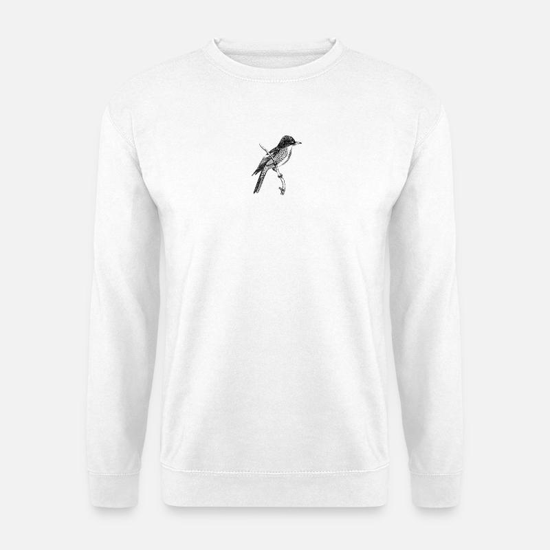Vogel - Unisex Pullover - Weiß