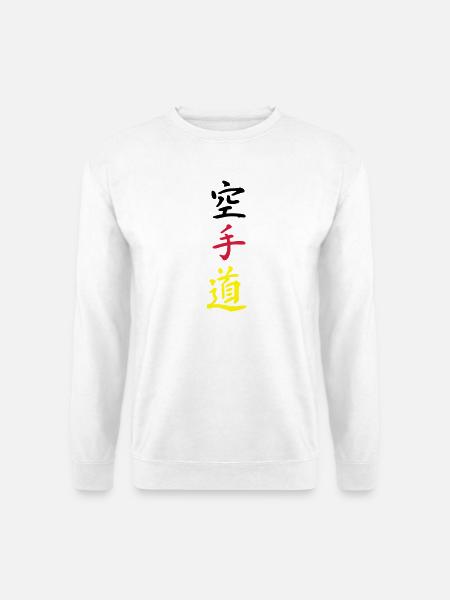 karate germany - Unisex Pullover - Weiß