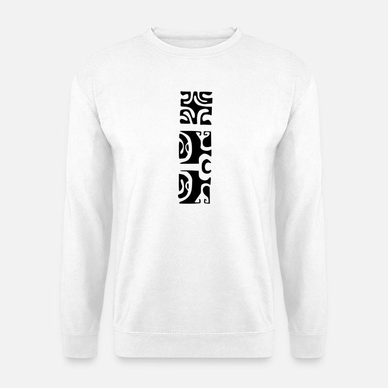 MANA - BLACK - Unisex Pullover - Weiß