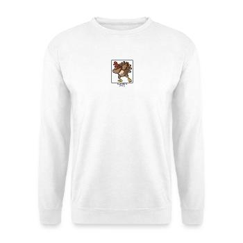 Dab Vibes Only. - Unisex Sweatshirt - white - Front
