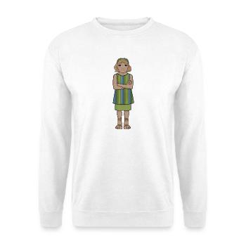 Monica Zetterlund - Unisex Pullover - Weiß - Vorne