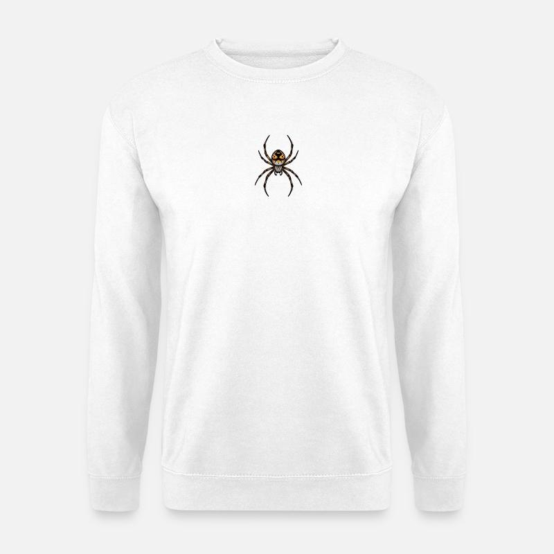small spider - Unisex Sweatshirt - white