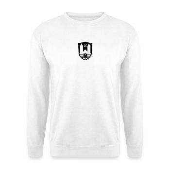 Mopedsport Wappen / Logo / Emblem - Unisex Sweatshirt - white - Front