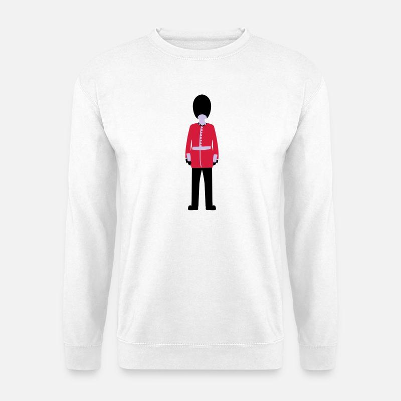 Queen's Guard - Unisex Sweatshirt - white