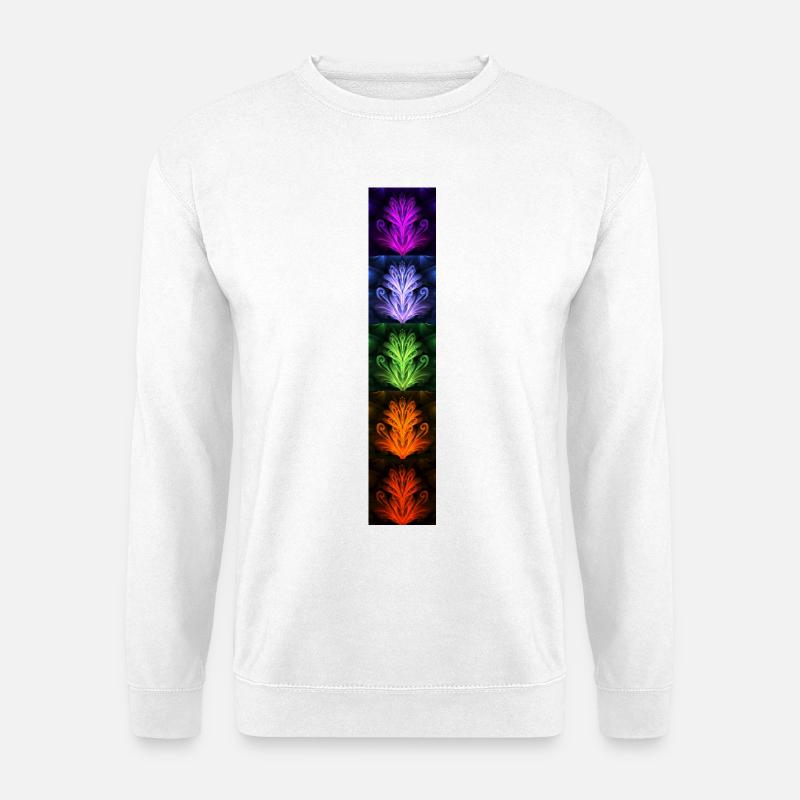 Nightflower Monkeyface - Unisex Pullover - Weiß