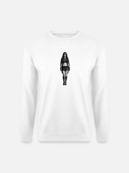 Krieger - Unisex Pullover - Weiß
