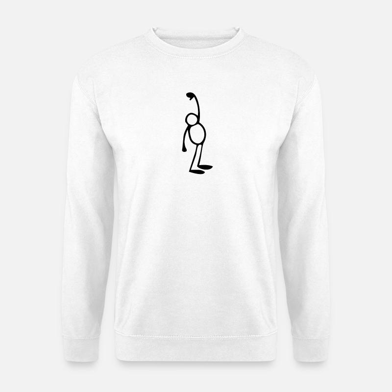 Funny - Unisex Sweatshirt - white