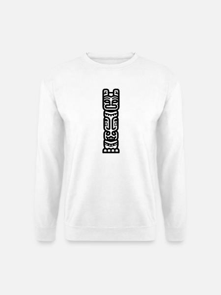 Totem - Unisex Pullover - Weiß