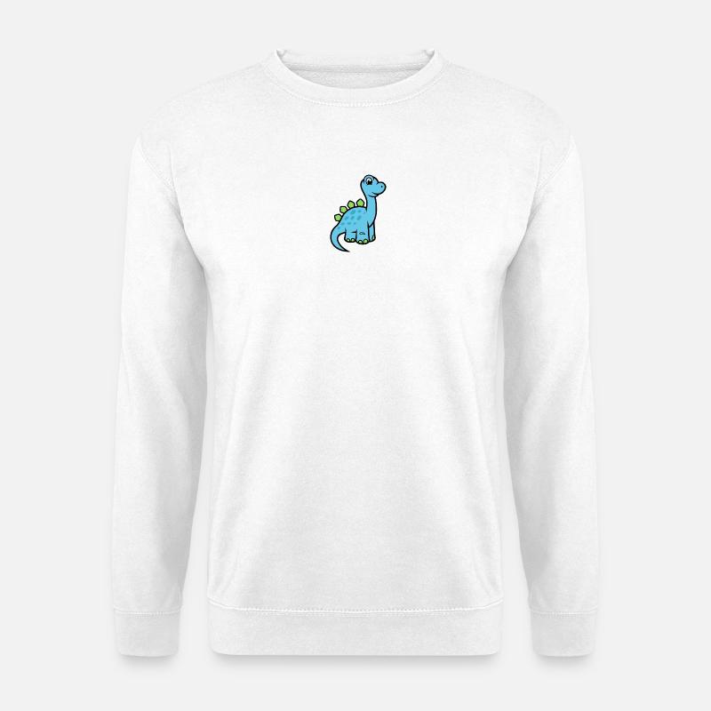 Dinosaurier - Unisex Pullover - Weiß