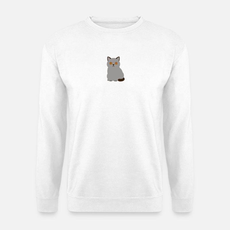 Just Teodoro - Unisex Pullover - Weiß