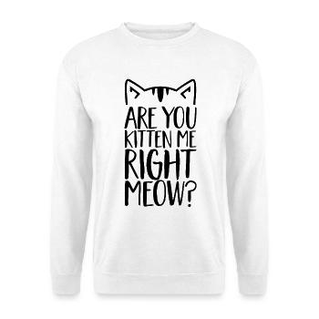 Untitled 1 3 - Unisex Sweatshirt - white - Front