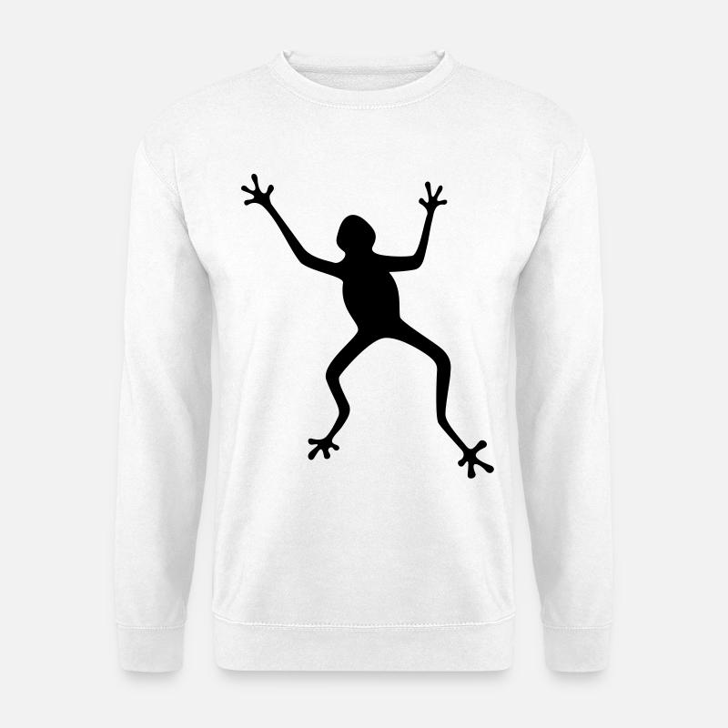Frosch - Unisex Sweatshirt - white