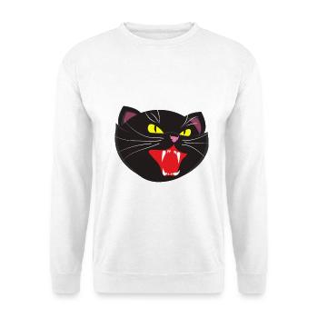 Halloween witches ghosts spook gift idea pumpkin - Unisex Sweatshirt - white - Front