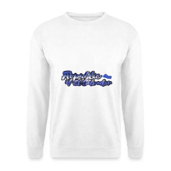 El Salvador San Salvador - Unisex Sweatshirt - white - Front