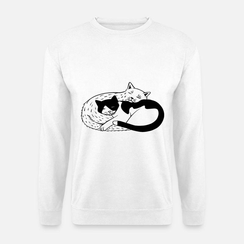 Feline - Unisex Sweatshirt - white
