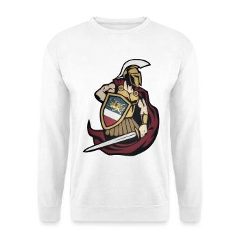 ROSTOCK AHU - Unisex Pullover - Weiß - Vorne