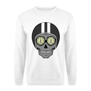 Vollgas - Unisex Pullover - Weiß - Vorne