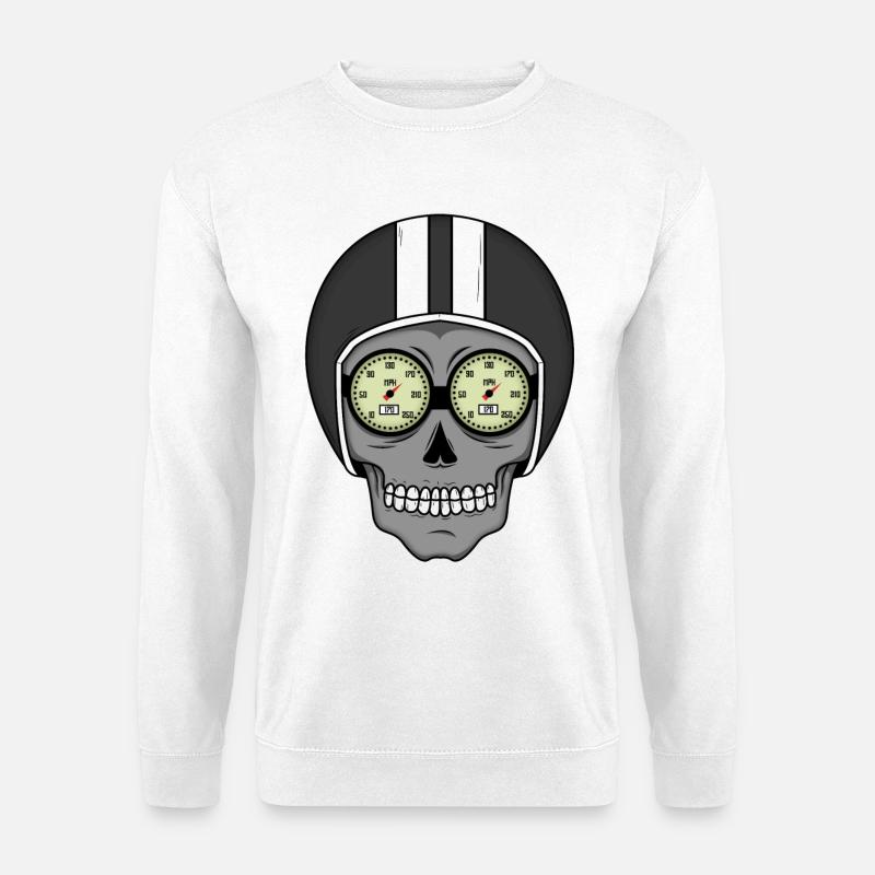 Vollgas - Unisex Pullover - Weiß