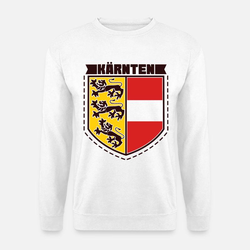 Kärnten - Österreich - Unisex Pullover - Weiß