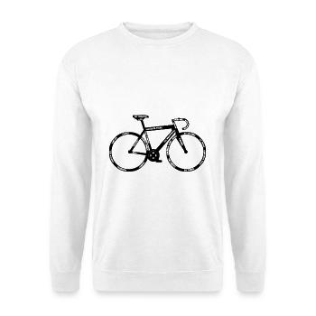 Fahrrad Rennrad Mallorca Tour Radfahrer Geschenk - Unisex Pullover - Weiß - Vorne