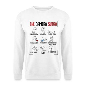 The Sutra Comic Panels Artwork - Unisex Sweatshirt - white - Front