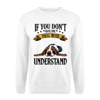 Bannière des Rapetou endormis - Sweat-shirt Unisexe - blanc - Devant