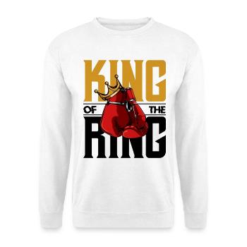 King of the Ring - Unisex Sweatshirt - white - Front