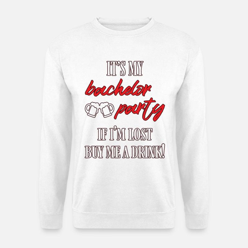 Junggesellenabschied - Unisex Pullover - Weiß
