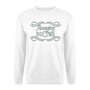 Arzt - Unisex Pullover - Weiß - Vorne