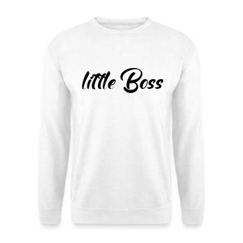 Children's gift children's birthday baby sayings - Unisex Sweatshirt - white - Front