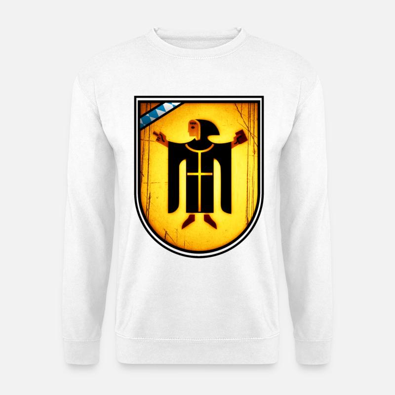 Munich - Design - Unisex Sweatshirt - white