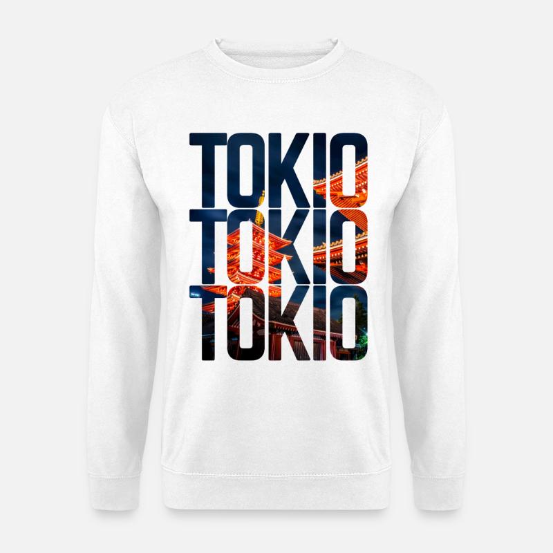 Tokio - Unisex Pullover - Weiß