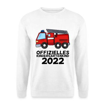 Kindergarten - Ich bin jetzt ein Kindergartenkind - Unisex Pullover - Weiß - Vorne