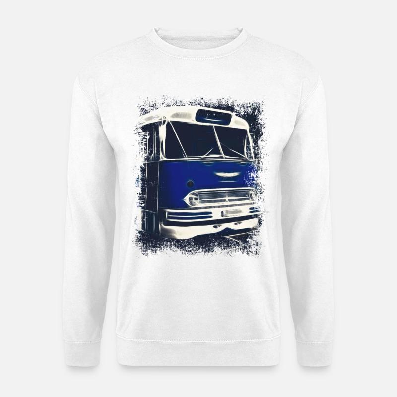 Ikarus 55 Bus - Unisex Sweatshirt - white