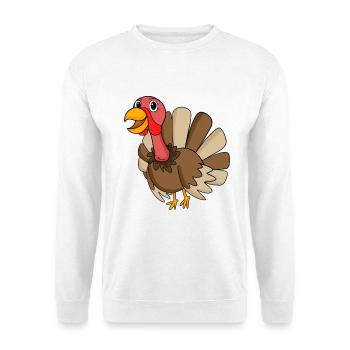 Turquie - Sweat-shirt Unisexe - blanc - Devant