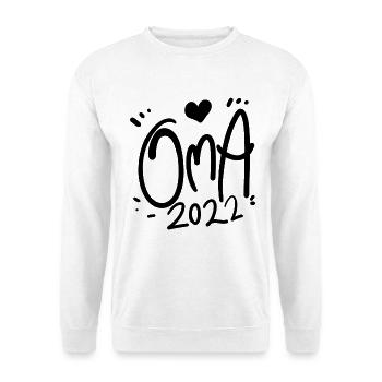 OMA 2022 - Unisex Pullover - Weiß - Vorne