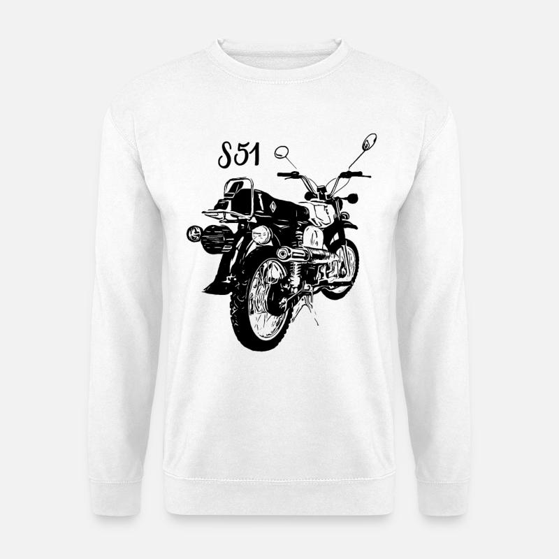 S51 - Unisex Pullover - Weiß