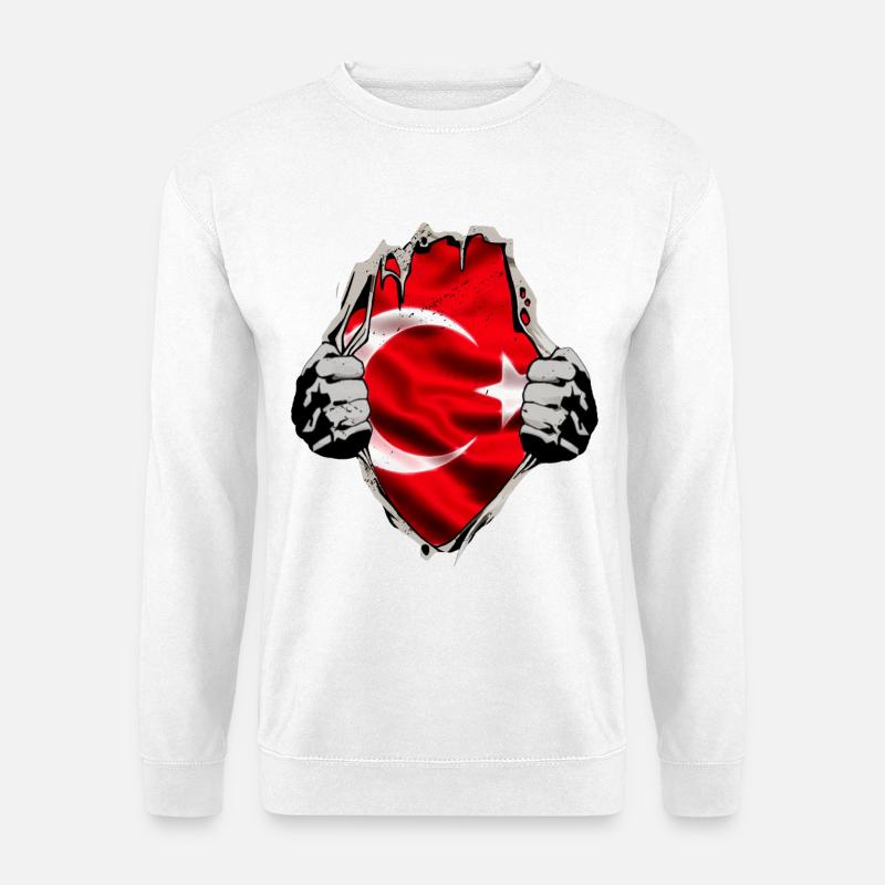 Türkei - Unisex Pullover - Weiß