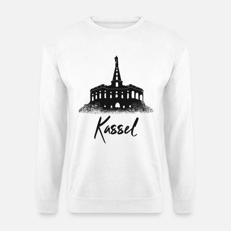 Hercules Kassel - Unisex Sweatshirt - white