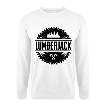 Lumberjack - Unisex Sweatshirt - white - Front