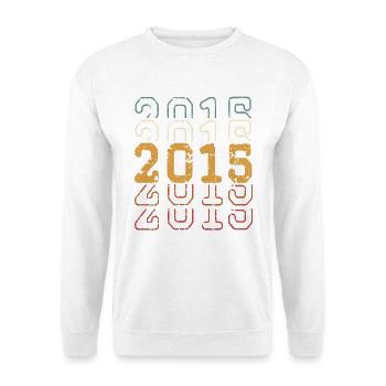 2015 - Unisex Sweatshirt - white - Front