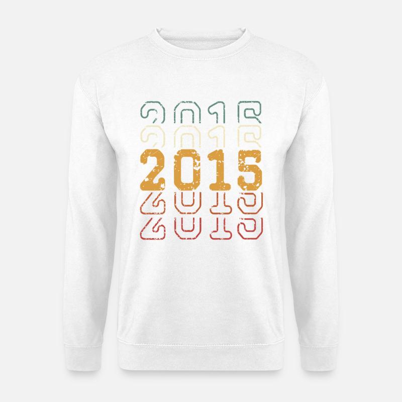 2015 - Unisex Pullover - Weiß