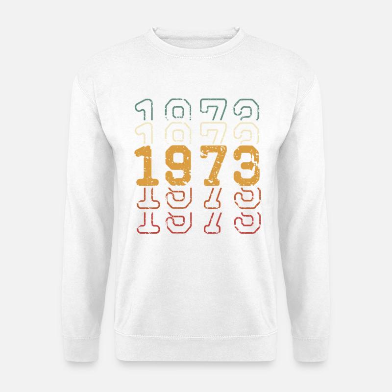 1973 - Unisex Sweatshirt - white