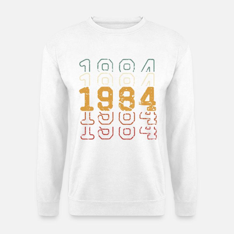 1984 - Unisex Sweatshirt - white
