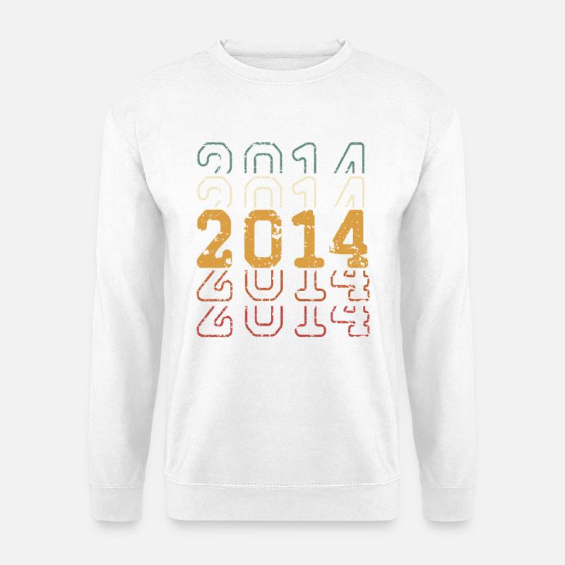 2014 - Unisex Pullover - Weiß