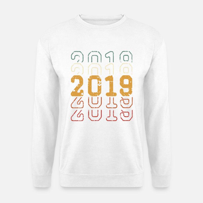 2019 - Unisex Pullover - Weiß