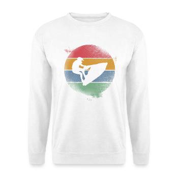 Jetski - Unisex Pullover - Weiß - Vorne