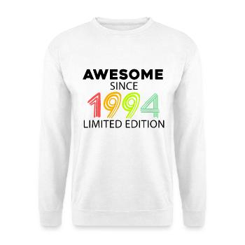 Fantastic since 1994 - born in 1994 - Unisex Sweatshirt - white - Front